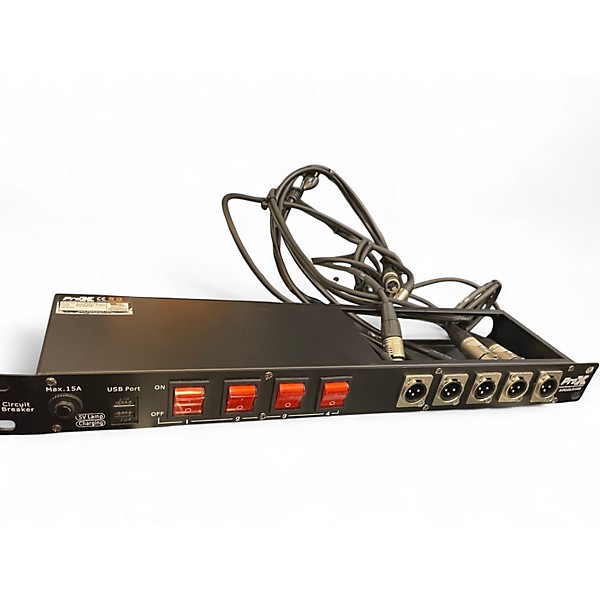 Used Pro X XPC4XLR Power Conditioner