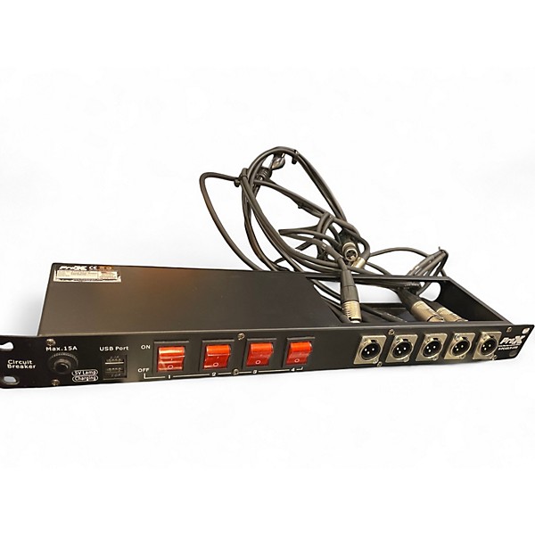 Used Pro X XPC4XLR Power Conditioner