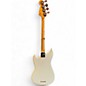 Used Squier Classic Vibe 60s Mustang Bass Olympic White Electric Bass Guitar