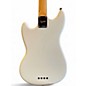 Used Squier Classic Vibe 60s Mustang Bass Olympic White Electric Bass Guitar