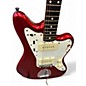Vintage 1995 Fender Jazzmaster Candy Apple Red Solid Body Electric Guitar thumbnail
