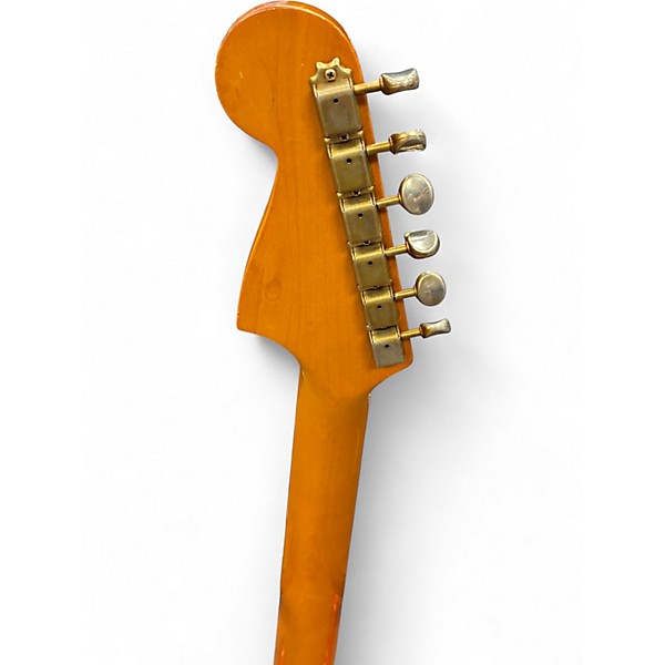 Vintage 1995 Fender Jazzmaster Candy Apple Red Solid Body Electric Guitar