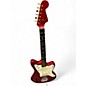 Vintage 1995 Fender Jazzmaster Candy Apple Red Solid Body Electric Guitar
