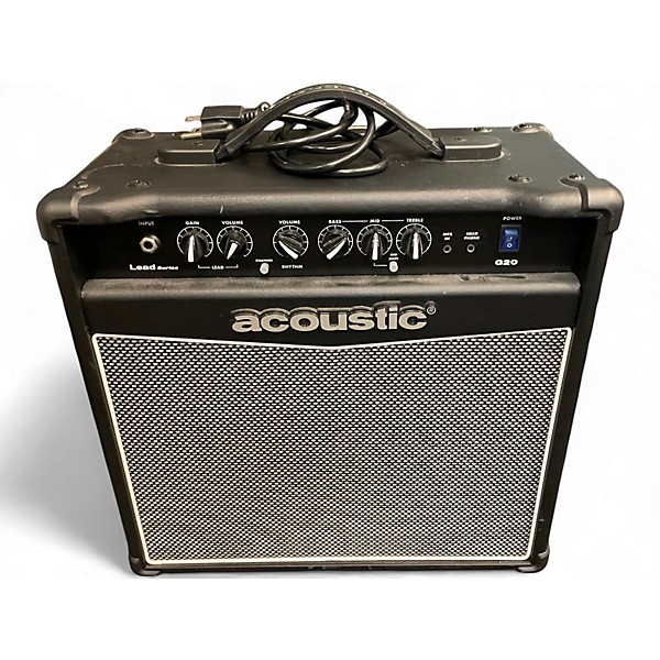 Used Acoustic G20 20W 1x10 Guitar Combo Amp