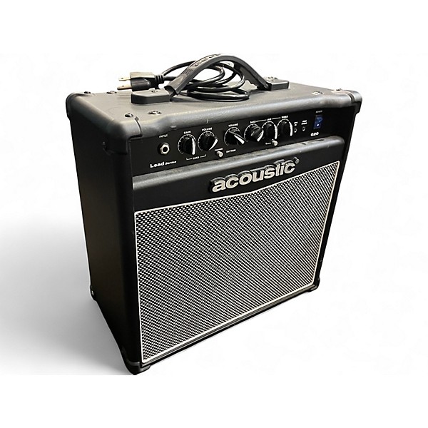 Used Acoustic G20 20W 1x10 Guitar Combo Amp