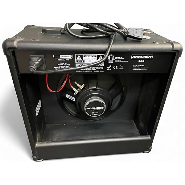 Used Acoustic G20 20W 1x10 Guitar Combo Amp