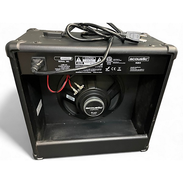 Used Acoustic G20 20W 1x10 Guitar Combo Amp