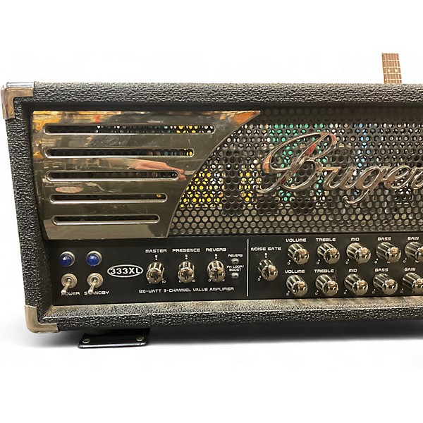 Used Bugera 333XL Infinium 120W 3-Channel Tube Guitar Amp Head
