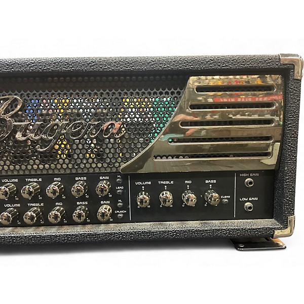 Used Bugera 333XL Infinium 120W 3-Channel Tube Guitar Amp Head