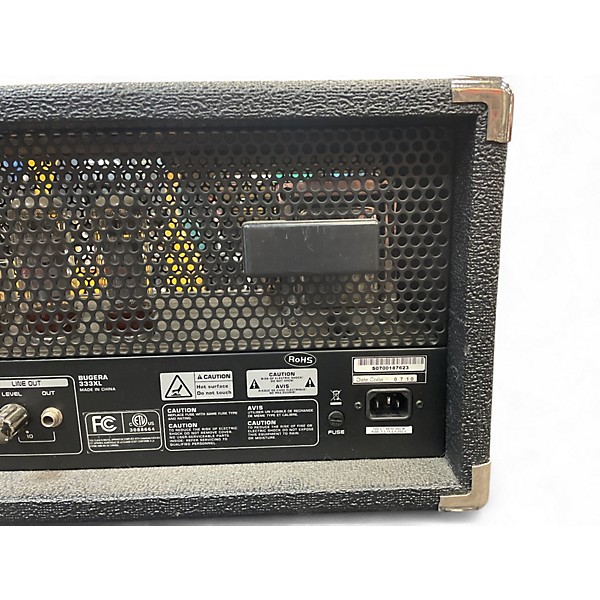 Used Bugera 333XL Infinium 120W 3-Channel Tube Guitar Amp Head
