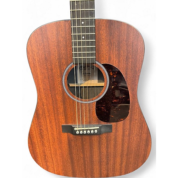 Used Martin dx2m mahogany Acoustic Electric Guitar