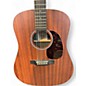 Used Martin dx2m mahogany Acoustic Electric Guitar