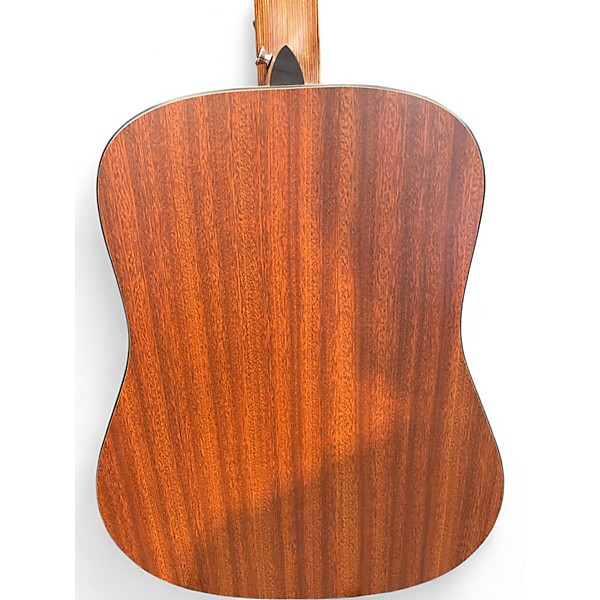 Used Martin dx2m mahogany Acoustic Electric Guitar