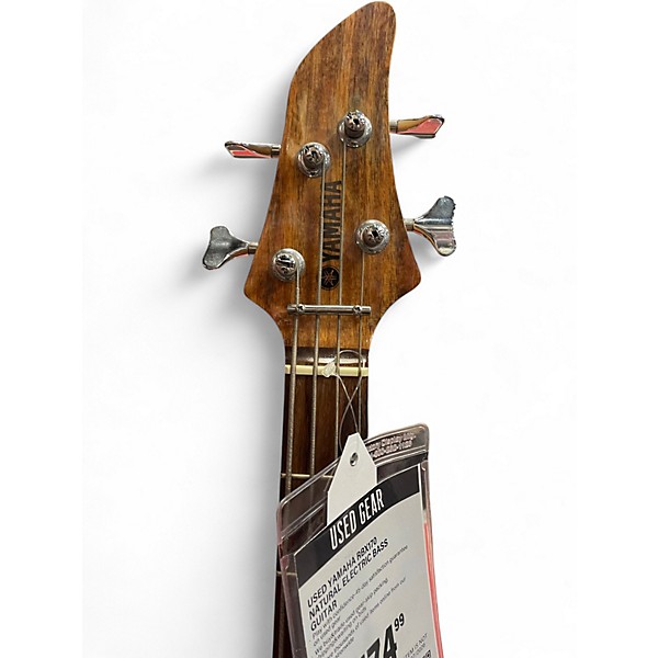 Used Yamaha RBX170 Natural Electric Bass Guitar