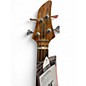 Used Yamaha RBX170 Natural Electric Bass Guitar