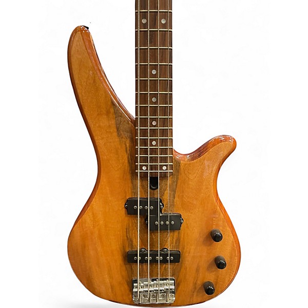 Used Yamaha RBX170 Natural Electric Bass Guitar