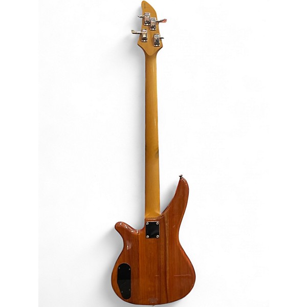 Used Yamaha RBX170 Natural Electric Bass Guitar