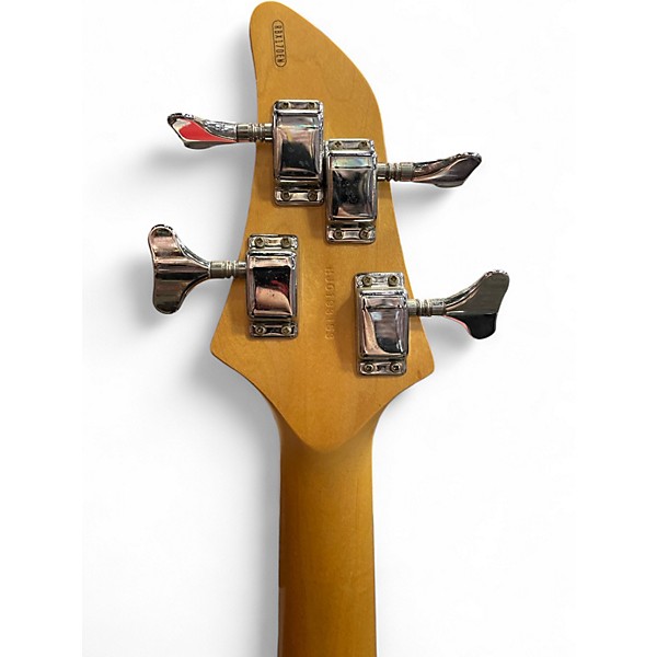 Used Yamaha RBX170 Natural Electric Bass Guitar