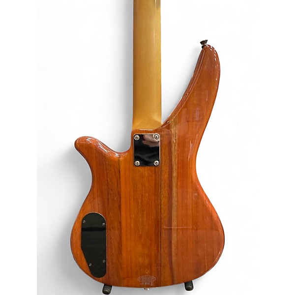 Used Yamaha RBX170 Natural Electric Bass Guitar
