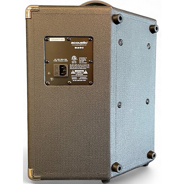 Used Acoustic B25C Bass Combo Amp