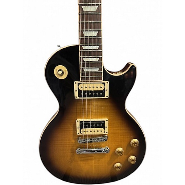 Used Gibson Les Paul Traditional Pro IV Vintage Sunburst Solid Body Electric Guitar