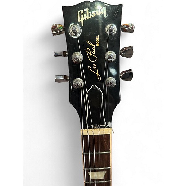 Used Gibson Les Paul Traditional Pro IV Vintage Sunburst Solid Body Electric Guitar