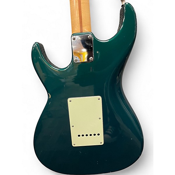 Used Don Grosh  Retro Classic S Emerald Green Solid Body Electric Guitar