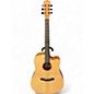 Used Donner dag-1c Natural Acoustic Guitar thumbnail