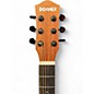 Used Donner dag-1c Natural Acoustic Guitar