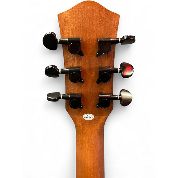 Used Donner dag-1c Natural Acoustic Guitar