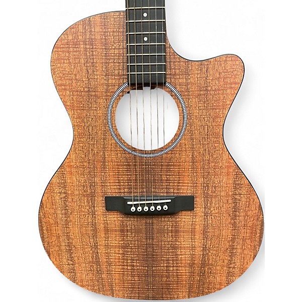 Used Martin GPC-X1E Natural Acoustic Electric Guitar