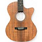 Used Martin GPC-X1E Natural Acoustic Electric Guitar
