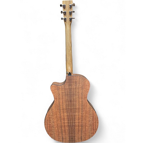 Used Martin GPC-X1E Natural Acoustic Electric Guitar