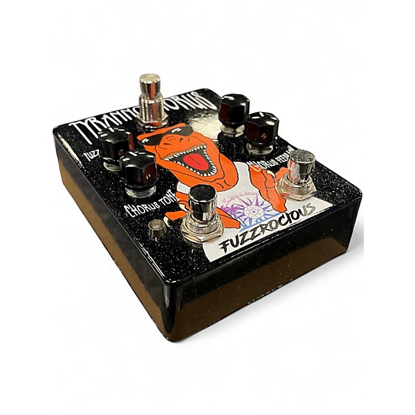Used Fuzzrocious TYRANNOCHORUS Effect Pedal