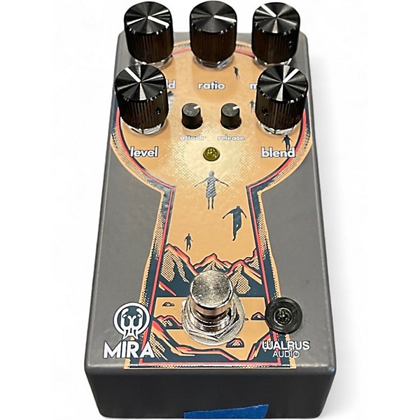 Used Walrus Audio MIRA COMPRESSOR Effect Pedal