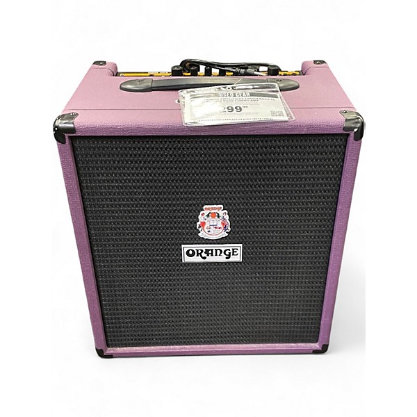 Used Orange Amplifiers CRUSH BASS 50 GLENN HUGHES Bass Combo Amp