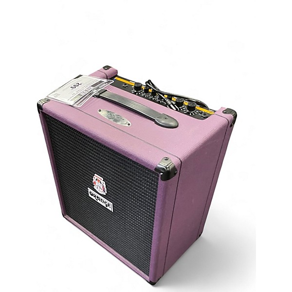 Used Orange Amplifiers CRUSH BASS 50 GLENN HUGHES Bass Combo Amp