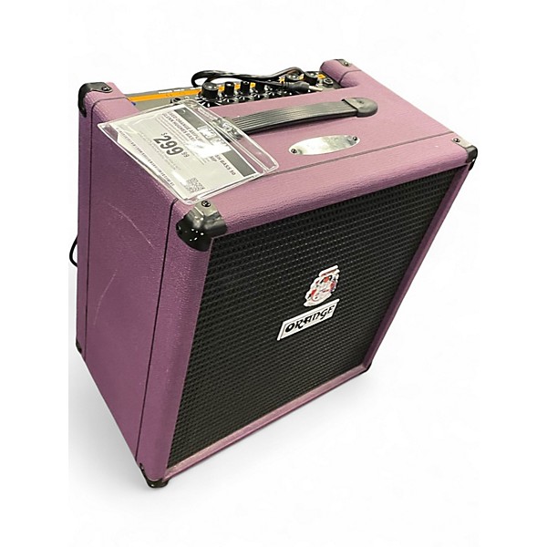 Used Orange Amplifiers CRUSH BASS 50 GLENN HUGHES Bass Combo Amp