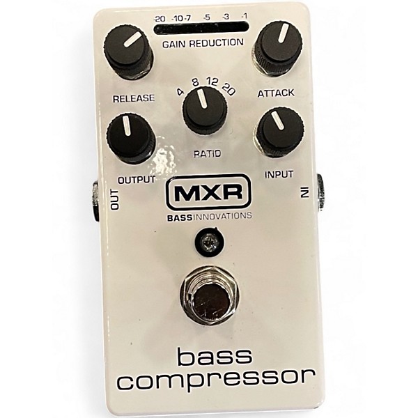 Used MXR M87 Bass Compressor Bass Effect Pedal