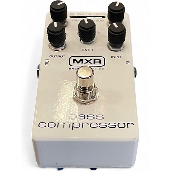 Used MXR M87 Bass Compressor Bass Effect Pedal
