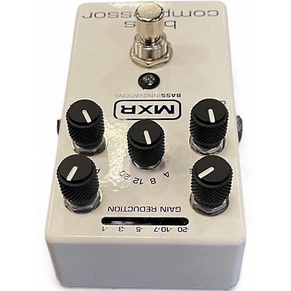 Used MXR M87 Bass Compressor Bass Effect Pedal