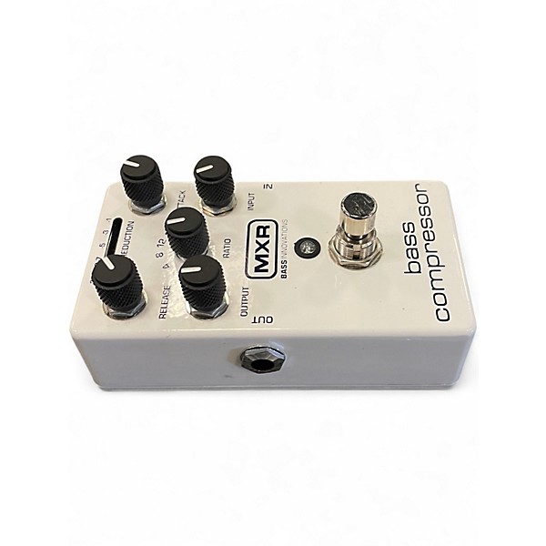 Used MXR M87 Bass Compressor Bass Effect Pedal