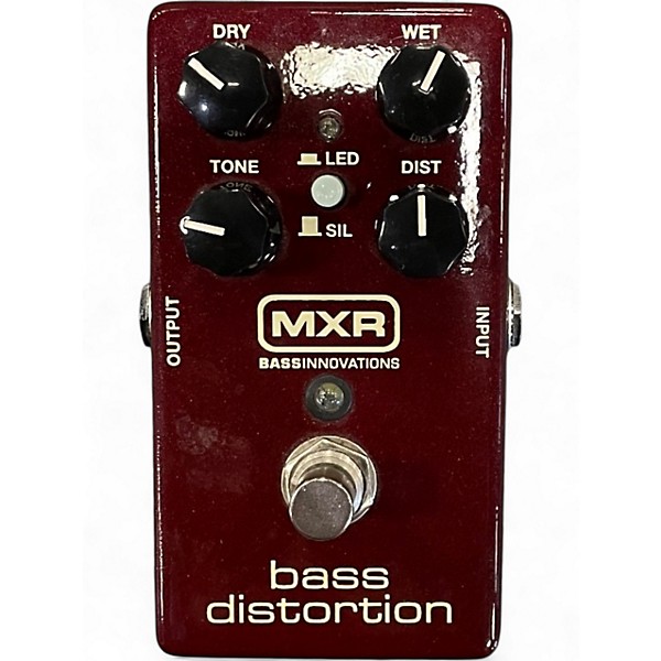 Used MXR M85 BASS DISTORTION Effect Pedal
