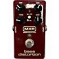 Used MXR M85 BASS DISTORTION Effect Pedal thumbnail