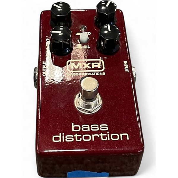 Used MXR M85 BASS DISTORTION Effect Pedal