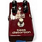 Used MXR M85 BASS DISTORTION Effect Pedal