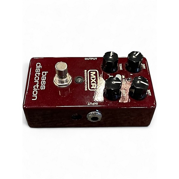Used MXR M85 BASS DISTORTION Effect Pedal