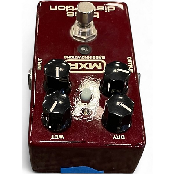 Used MXR M85 BASS DISTORTION Effect Pedal