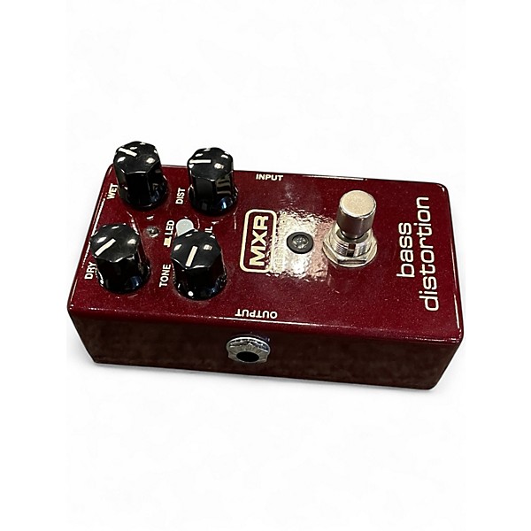 Used MXR M85 BASS DISTORTION Effect Pedal