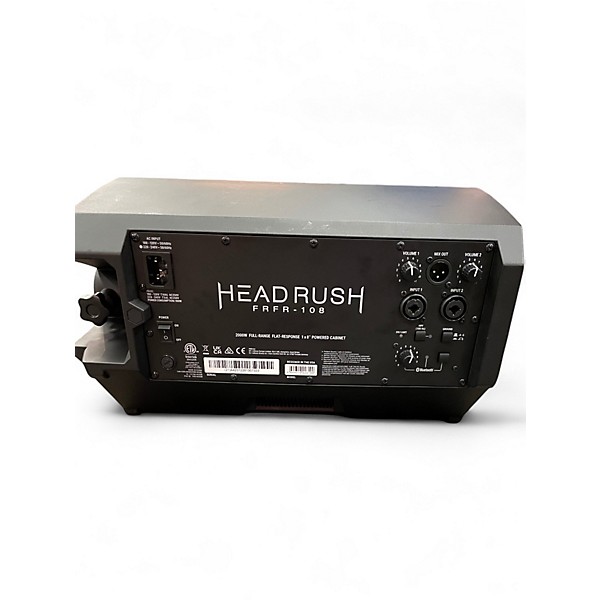 Used HeadRush FRFR-108 Guitar Cabinet